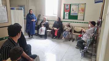 برگزاری کارگاه تاب آوری در مرکز خدمات جامع سلامت شهری قمر بنی هاشم